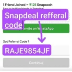 Snapdeal Referral Code – Get Rs125 Snapcash