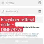 Eazydiner Referral Code – Get Rs300 Voucher