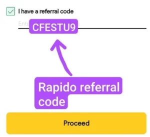 rapido referral code 2023
