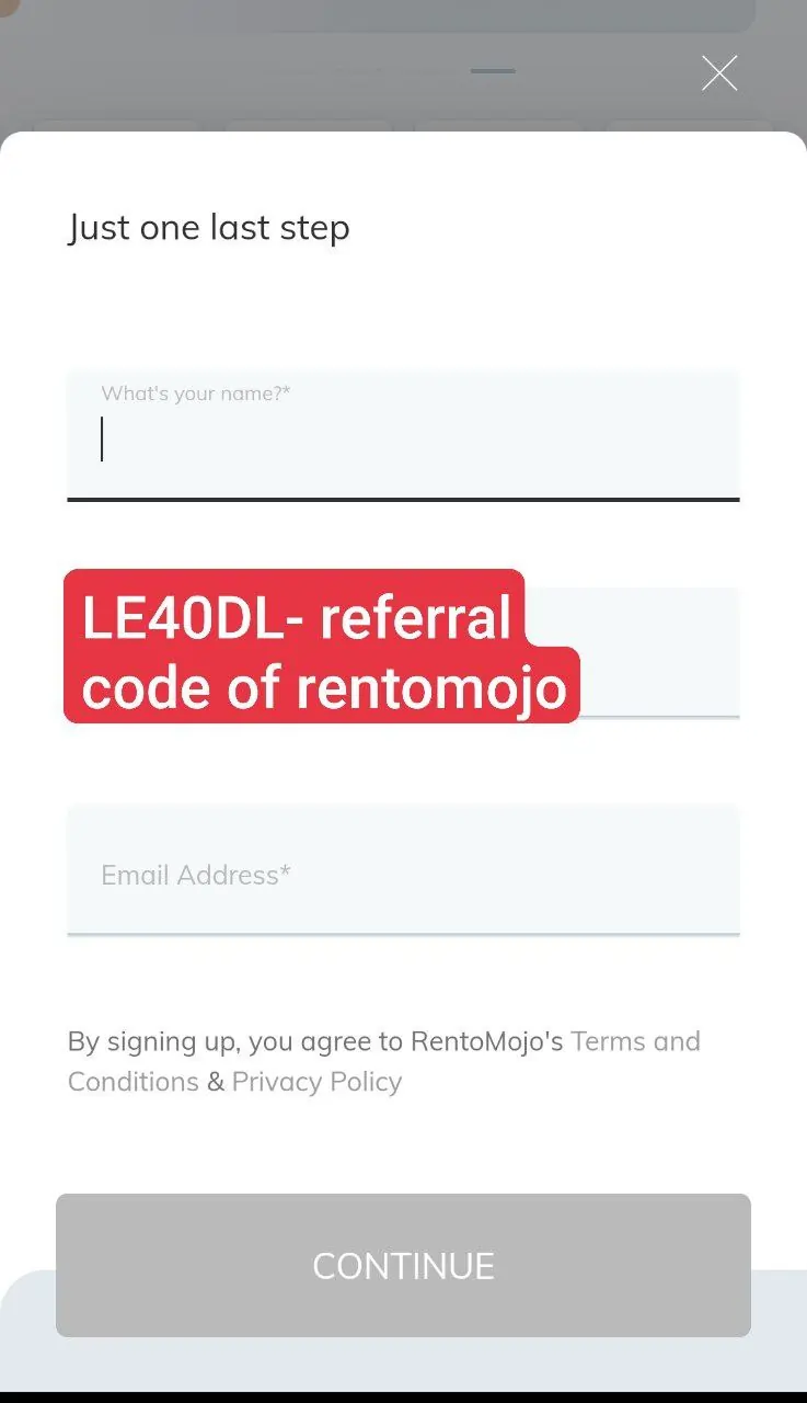 rentomojo referral code 