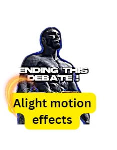 Alight Motion Shake Effect Free Download