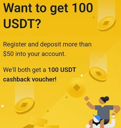 Binance Referral Code - Get $100 USDT trading fee voucher