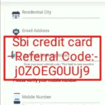 SBI Credit Card Referral Code 2023 – Get Rs500 Amazon Voucher