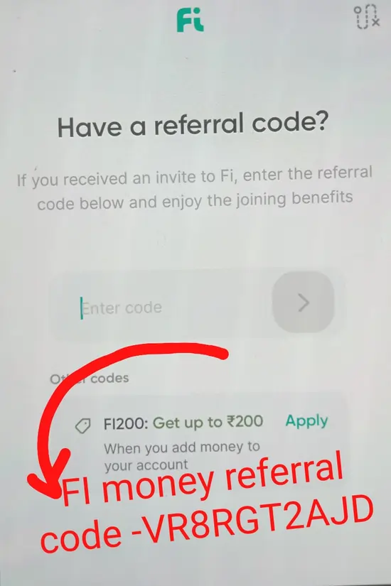 Fi Money Referral Code 2023 