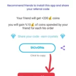 Top follow Referral Code 2023 – Get 200 Coins Free