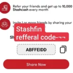 Stashfin Referral Code – Get Rs.100 + Rs300 (refer & Signup Amount)