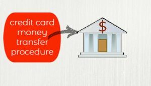 Paytm credit card money transfer procedure to bank account