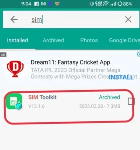 Sim tool kit error 100% fix | fix invalid input sim toolkit error of Airtel, vi, BSNL and Jio