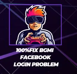 (Top5 ways) How to Fix Bgmi Facebook Login Problem