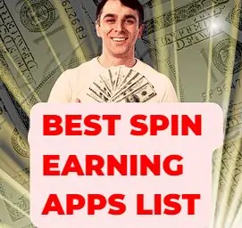 Best Spin Earning Apps List