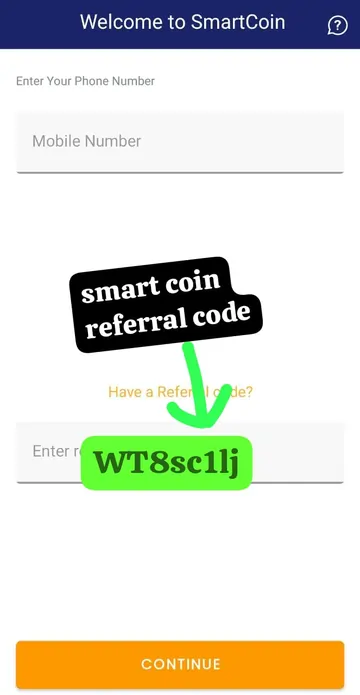 Smart Coin Referral Code 2023