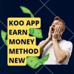 Koo app earn money methods – get free money, prizes