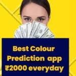 List of best colour prediction game earn money up to ₹2000 everyday
