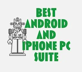 list of android pc suite and iphone pc suite