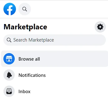 Facebook Marketplace screenshot