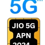 Jio 5g Apn Settings for High Speed Internet 2024 (SPEED 200MBPS)