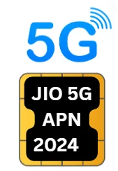 Jio 5G APN setting 2024