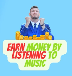 free apps to listen music and earn money 