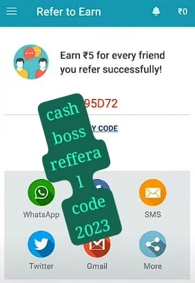 Cashboss referral code 2023