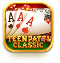 teen patti classic app logo