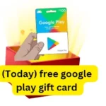 Get free google play gift card free today 100++
