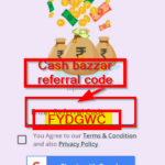 Cashbazar earn rewards : Get ₹10 using cash bazar referral code