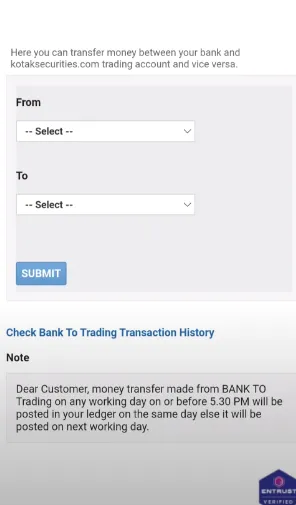 refer and trading option