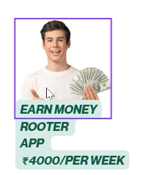 how to earn money from rooter app