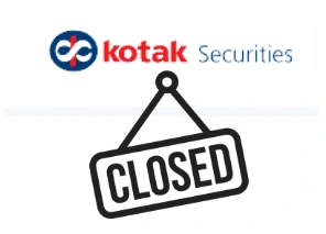 how to close kotak securities account