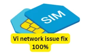 vi network issue fix