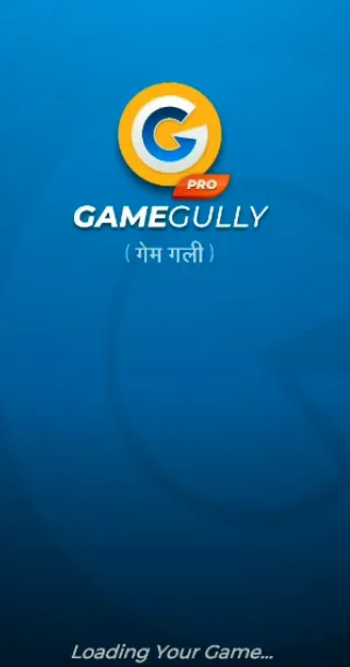 Gamegully app dashboard