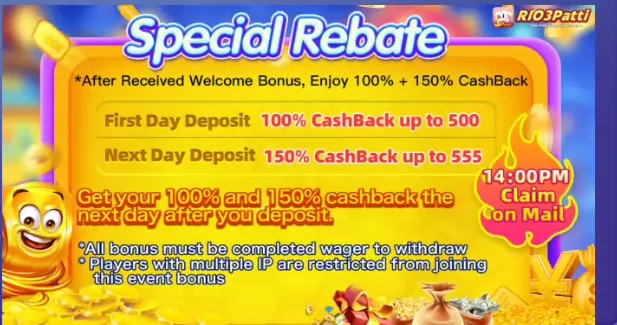 Special rebate option 