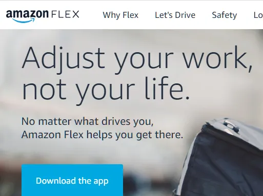 Joining Amazon Flex