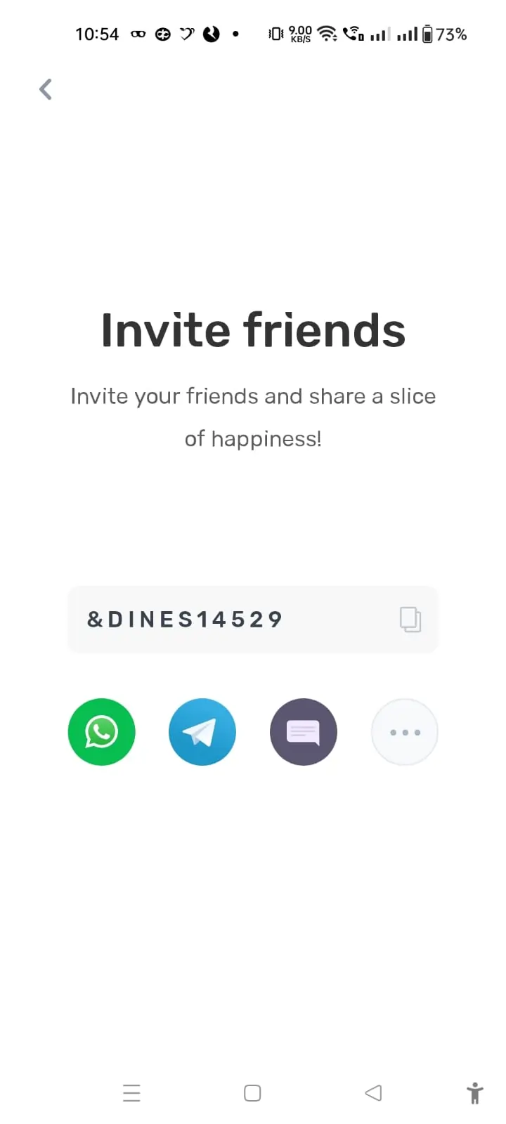 slice refer and earn option