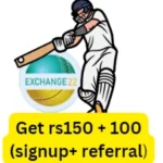 Download exchange 22 apk & get ₹150 signup bonus plus a ₹100 referral reward